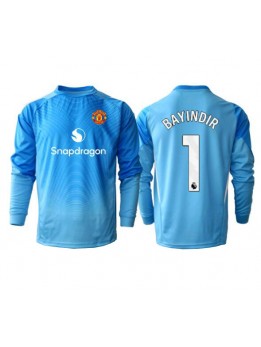 Muži Futbalové oblečenie Manchester United Altay Bayindir #1 Brankarsky 2025-26 Dlhy Rukáv - Domáci